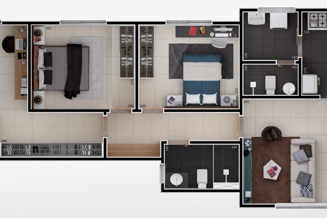 Apartment Lk Grajau 4 *